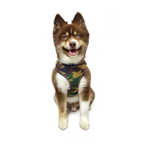 Ultra Comfot Reflective Harness Vest - Camo - Picture 3 of 3